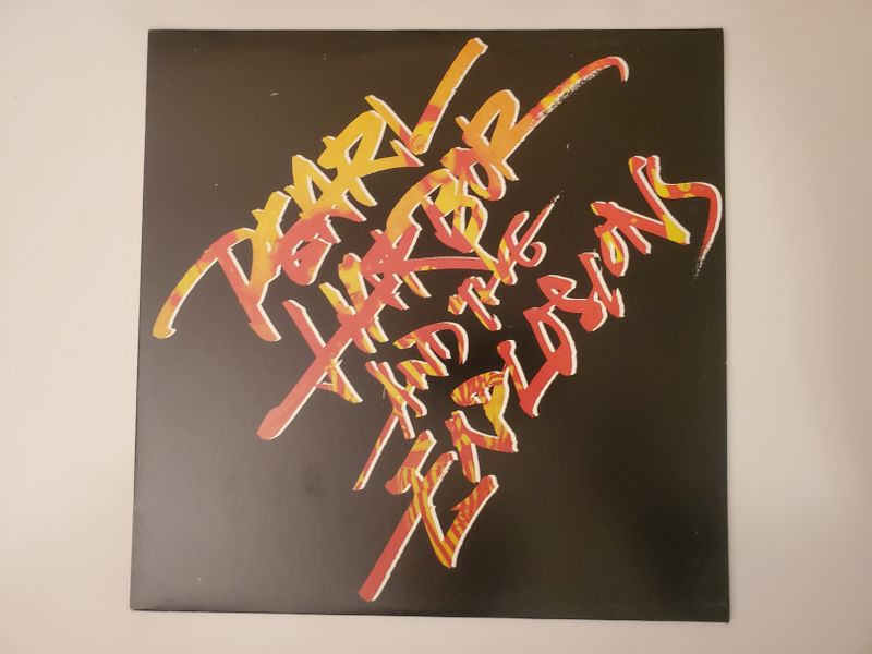 Pearl Harbor and the Explosions Pearl Harbor and the Explosions vinyl record